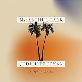 MacArthur Park Audiolibro Por Judith Freeman arte de portada