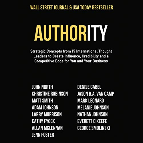 Authority Audiolivro Por John North, Christine Robinson, Matt Smith, Adam Johnson, Larry Morrison, Allan McLennan, Denise Gab