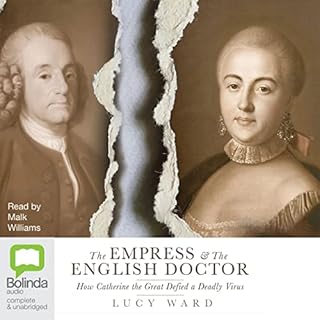 The Empress and the English Doctor Audiobook By Lucy Ward cover art