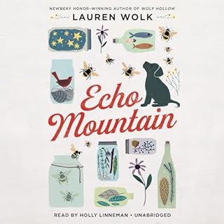 Echo Mountain Audiobook By Lauren Wolk cover art