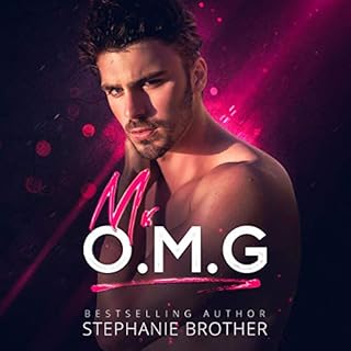 Mr. O.M.G Audiolibro Por Stephanie Brother arte de portada