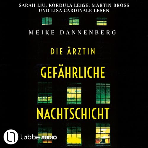 Die Ärztin - Gefährliche Nachtschicht cover art