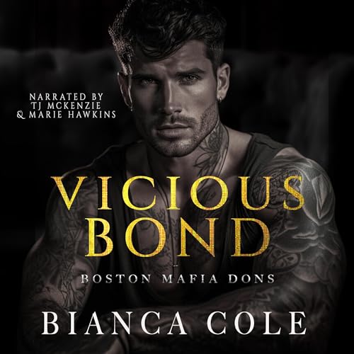 Vicious Bond Audiolibro Por Bianca Cole arte de portada