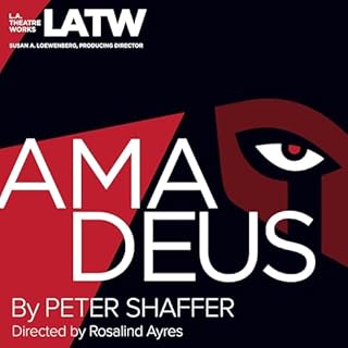 Amadeus Audiobook By Peter Shaffer cover art