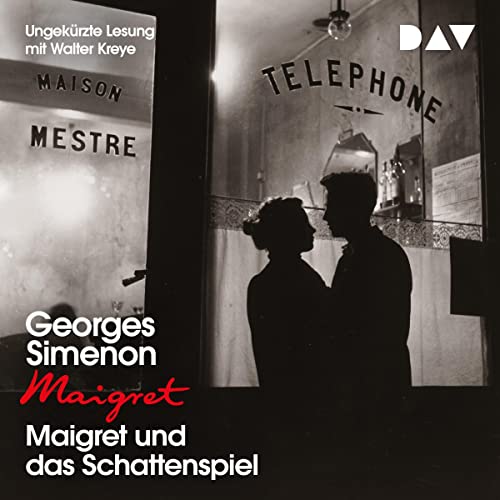 Page de couverture de Maigret und das Schattenspiel