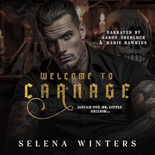 Welcome to Carnage Audiobook By Selena Winters cover art