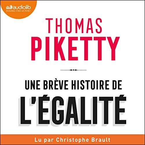 Page de couverture de Une brève histoire de l'égalité