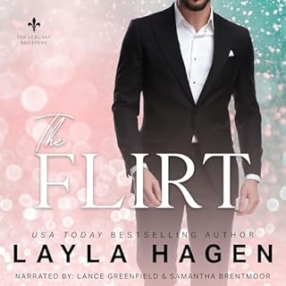 The Flirt Audiolibro Por Layla Hagen arte de portada