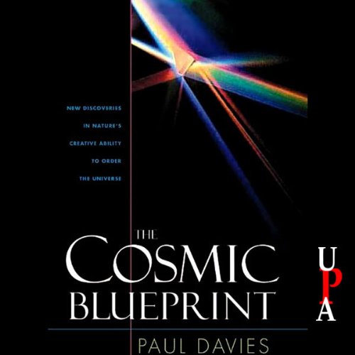 The Cosmic Blueprint cover art