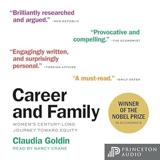 Career and Family Audiolibro Por Claudia Goldin arte de portada