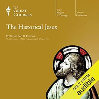 The Historical Jesus Audiolibro Por Bart D. Ehrman, Bart D. Ehrman arte de portada