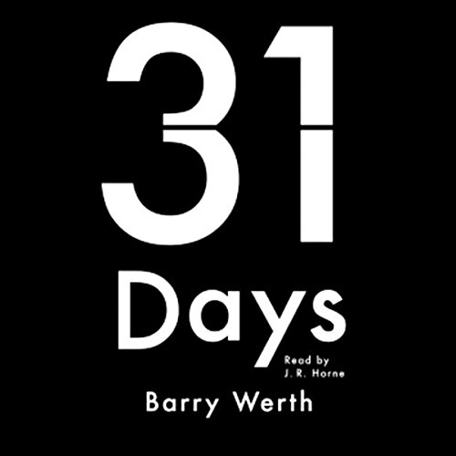 31 Days Audiolibro Por Barry Werth arte de portada