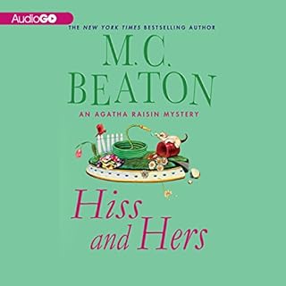 Hiss and Hers Audiobook By M. C. Beaton cover art