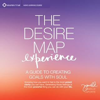 The Desire Map Experience Audiolibro Por Danielle LaPorte arte de portada