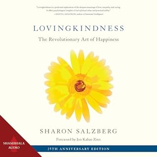 Lovingkindness Audiobook By Sharon Salzberg cover art