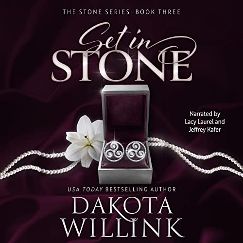 Set in Stone Audiobook By Dakota Willink cover art