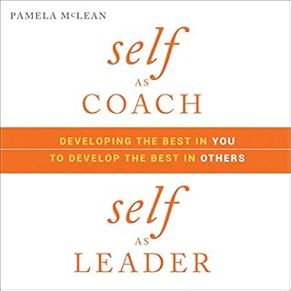 Self as Coach, Self as Leader Audiolibro Por Pamela McLean arte de portada