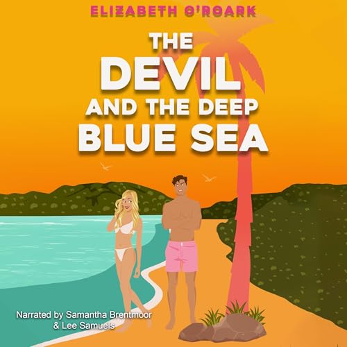 The Devil and the Deep Blue Sea Audiolivro Por Elizabeth O'Roark capa