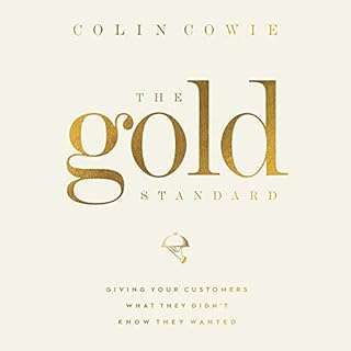 The Gold Standard Audiobook By Colin Cowie cover art