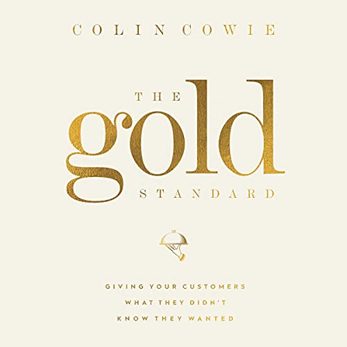 The Gold Standard Audiobook By Colin Cowie cover art