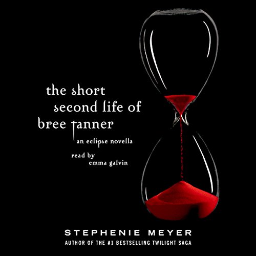 The Short Second Life of Bree Tanner Audiolivro Por Stephenie Meyer capa