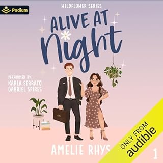 Alive at Night Audiolibro Por Amelie Rhys arte de portada