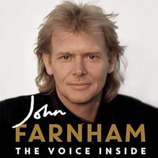 The Voice Inside Audiolibro Por John Farnham, Poppy Stockell arte de portada