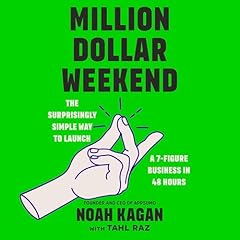 Couverture de Million Dollar Weekend