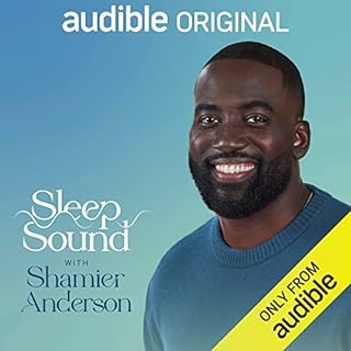 『Sleep Sound with Shamier Anderson』のカバーアート