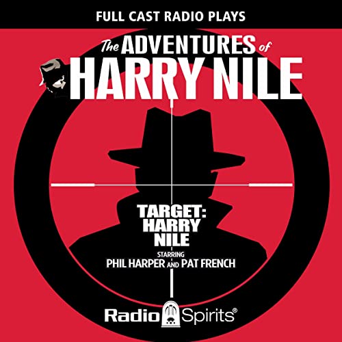 The Adventures of Harry Nile Audiolibro Por Jim French, Original Radio Broadcast arte de portada