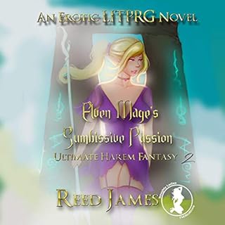 Elven Mage's Submissive Passion Audiolibro Por Reed James arte de portada