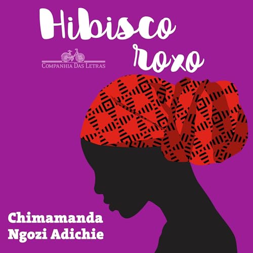 Hibisco roxo [Purple Hibiscus] cover art