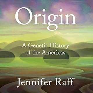 Origin Audiolibro Por Jennifer Raff arte de portada