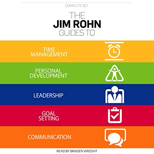 Couverture de The Jim Rohn Guides Complete Set