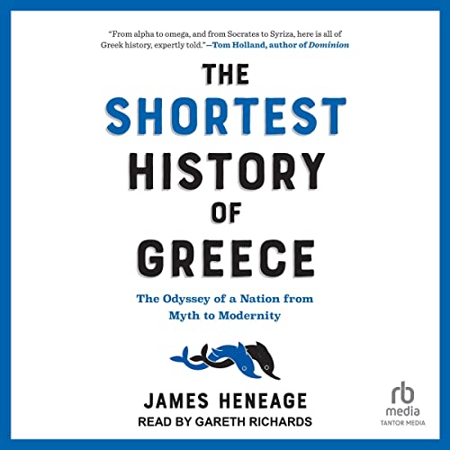 The Shortest History of Greece cover art