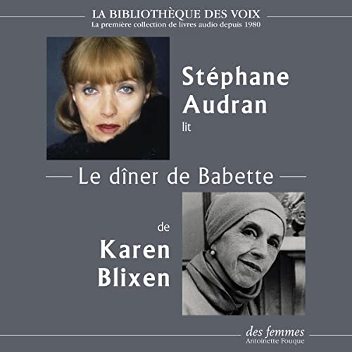 Le dîner de Babette Audiolibro Por Karen Blixen arte de portada