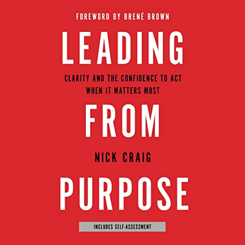 Leading from Purpose cover art