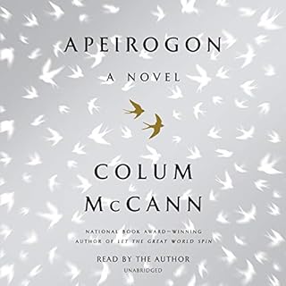 Apeirogon Audiobook By Colum McCann cover art