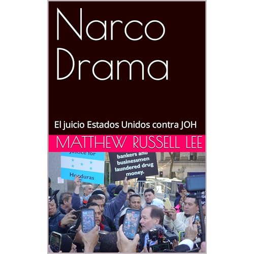 Narco Drama Audiobook By Matthew Russell Lee cover art