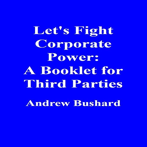 Page de couverture de Let's Fight Corporate Power