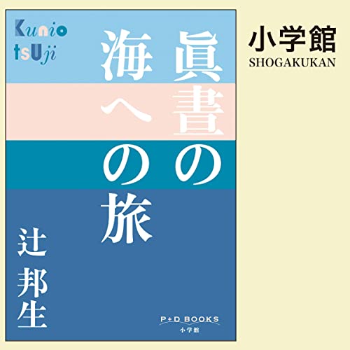 眞晝の海への旅（P+D BOOKS） Audiobook By 辻邦生 cover art