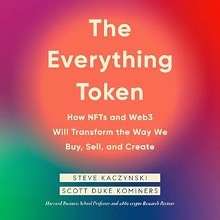 The Everything Token Audiolibro Por Steve Kaczynski, Scott Duke Kominers arte de portada