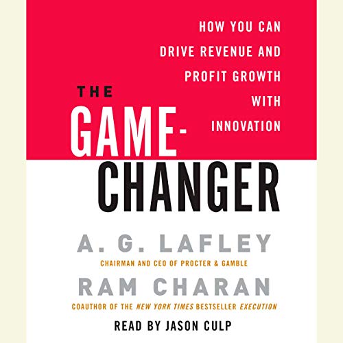 The Game-Changer Audiolibro Por Ram Charan, A. G. Lafley arte de portada