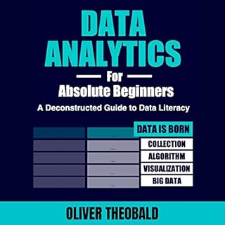 Data Analytics for Absolute Beginners: A Deconstructed Guide to Data Literacy Audiobook By Oliver Theobald cover art