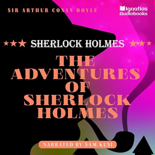 The Adventures of Sherlock Holmes cover art