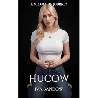 Hucow Audiolibro Por Iva Sandow arte de portada