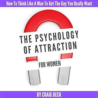 The Psychology of Attraction for Women Audiolibro Por Craig Beck arte de portada