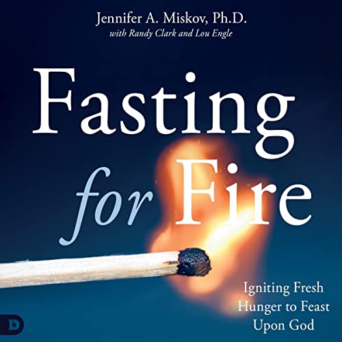 Page de couverture de Fasting for Fire