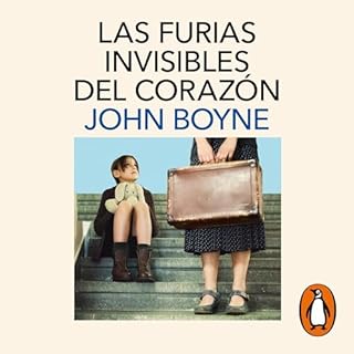 Diseño de la portada del título Las furias invisibles del corazón