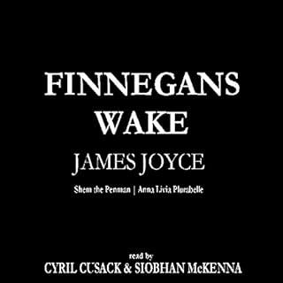 Finnegans Wake Audiolibro Por James Joyce arte de portada